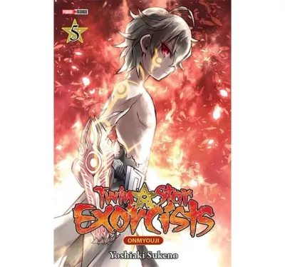 SJ3 Twin Star Exorcists Manga Volumen 5 Panini