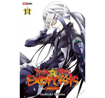 SJ3 Twin Star Exorcists Manga Volumen 11 Panini