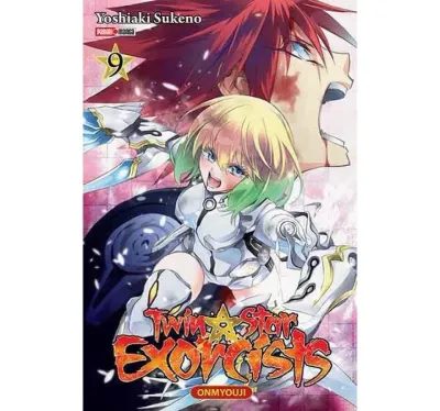 SJ3 Twin Star Exorcists Manga Volumen 9 Panini