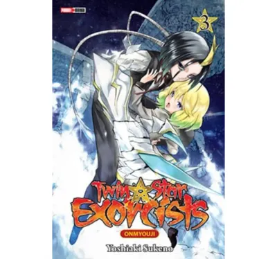 SJ3 Twin Star Exorcists Manga Volumen 3 Panini