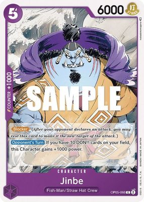 Jinbe - Awakening of the New Era (OP05) Awakening of the New Era