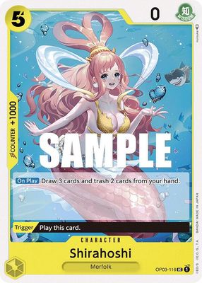 Shirahoshi - Pillars of Strength (OP03) Pillars of Strength