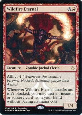 Wildfire Eternal - Buy-A-Box Promo Magic: The Gathering Promo Cards- Foil- (Español)