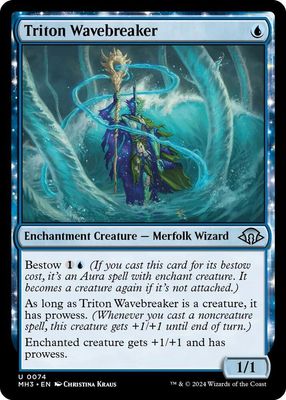 Triton Wavebreaker - Modern Horizons 3 (MH3) Modern Horizons 3