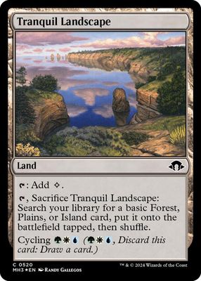 Tranquil Landscape - Modern Horizons 3 (MH3) Modern Horizons 3 (Foil)
