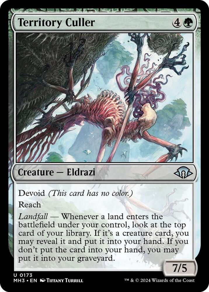 Territory Culler - Modern Horizons 3 (MH3) Modern Horizons 3