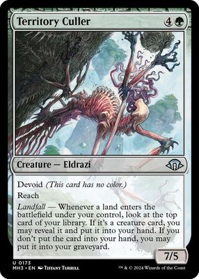 Territory Culler - Modern Horizons 3 (MH3) Modern Horizons 3