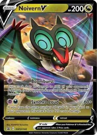 SJ Noivern V - SWSH148 - Promo Pokemon Sword &amp; Shield Promos