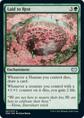 Laid to Rest 207/277 Innistrad: Crimson Vow Singles