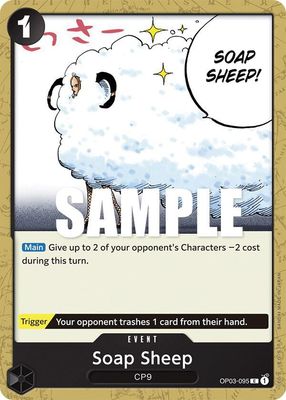Soap Sheep - Pillars of Strength (OP03) Pillars of Strength