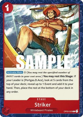 Striker - Pillars of Strength (OP03) Pillars of Strength
