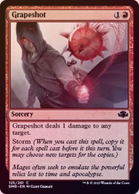 Grapeshot 125/261 - Foil Dominaria Remastered Foil Singles