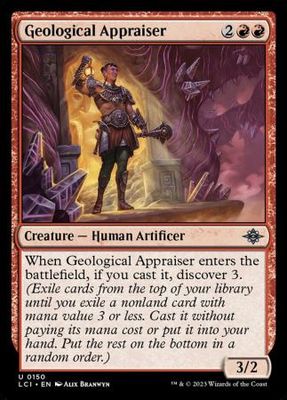 Geological Appraiser 0150 The Lost Caverns of Ixalan Singles