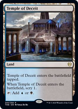 Temple of Deceit 245/254 Theros: Beyond Death Singles