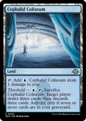 Cephalid Coliseum - Modern Horizons 3 (MH3) Modern Horizons 3