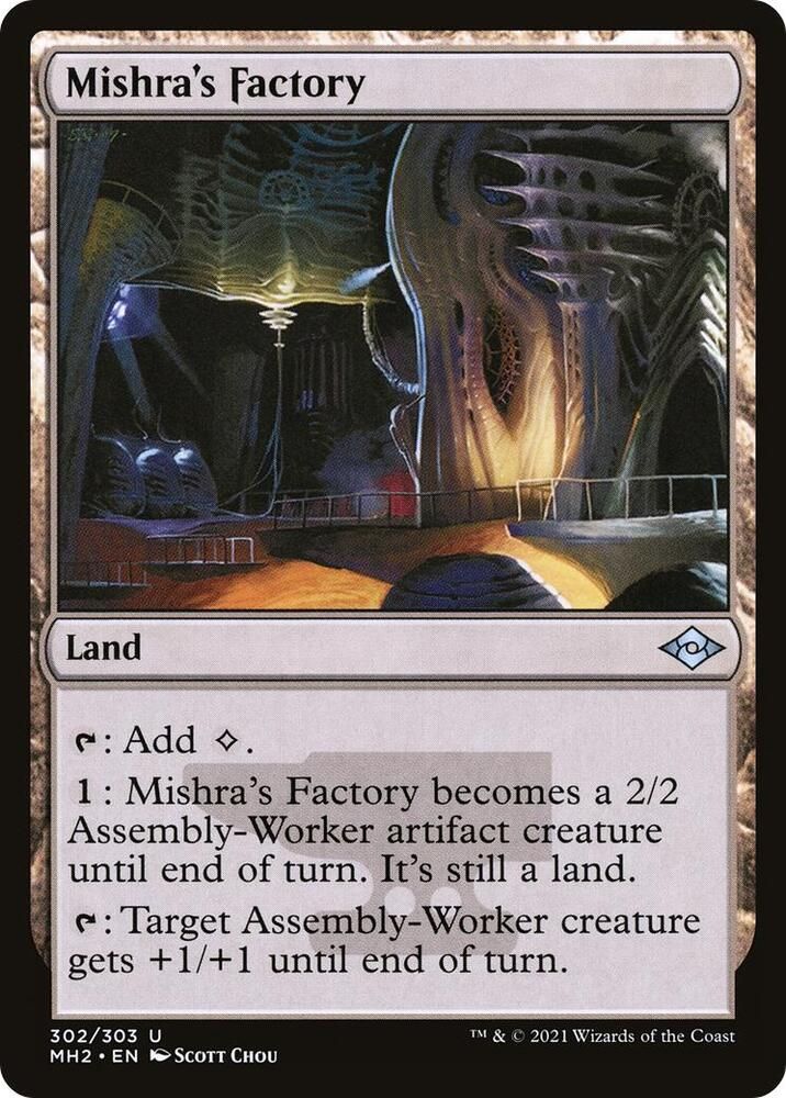 Mishra&#39;s Factory - Modern Horizons 2 (MH2) Modern Horizons 2