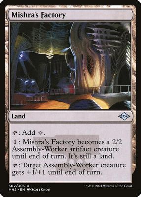 Mishra&#39;s Factory - Modern Horizons 2 (MH2) Modern Horizons 2