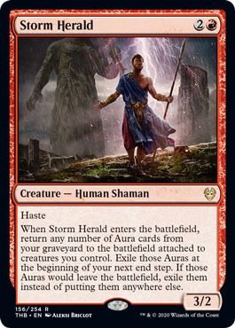 Storm Herald 156/254 Theros: Beyond Death Singles
