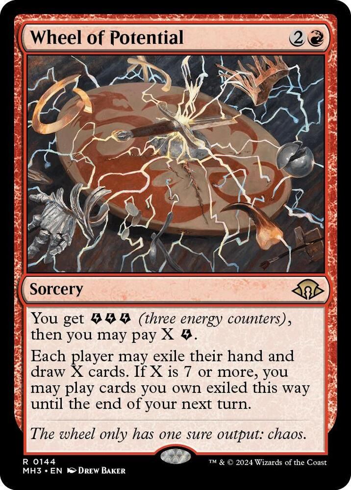 Wheel of Potential - Modern Horizons 3 (MH3) Modern Horizons 3