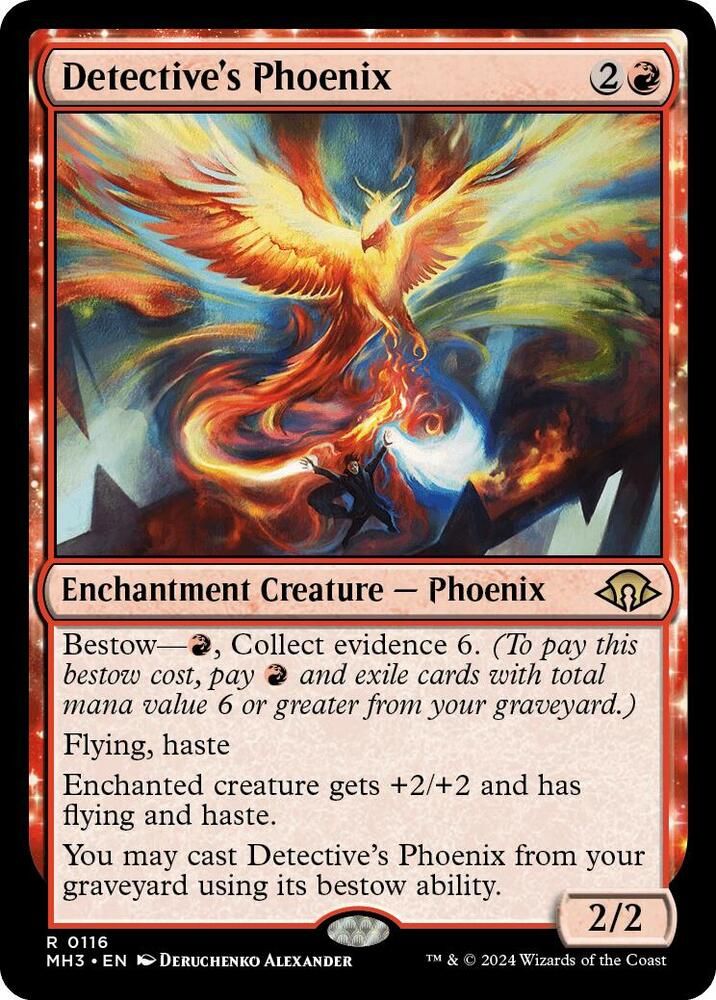 Detective&#39;s Phoenix - Modern Horizons 3 (MH3) Modern Horizons 3