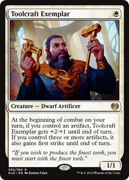 Toolcraft Exemplar 032/264 Kaladesh Singles