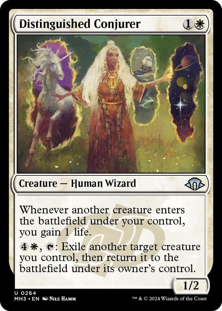 Distinguished Conjurer - Modern Horizons 3 (MH3) Modern Horizons 3-Foil