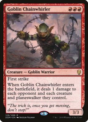 Goblin Chainwhirler - Promo Pack: Core Set 2020 (PPM20) Promo Pack: Core Set 2020