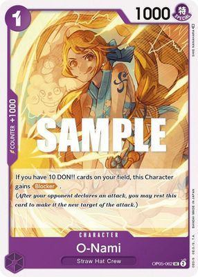 O-Nami - Awakening of the New Era (OP05) Awakening of the New Era