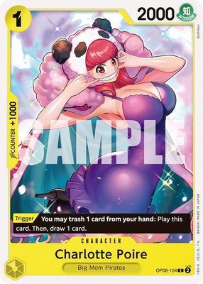 SJ Charlotte Poire - Two Legends (OP08) Two Legends