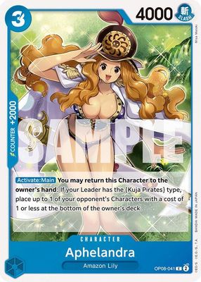SJ Aphelandra - Two Legends (OP08) Two Legends