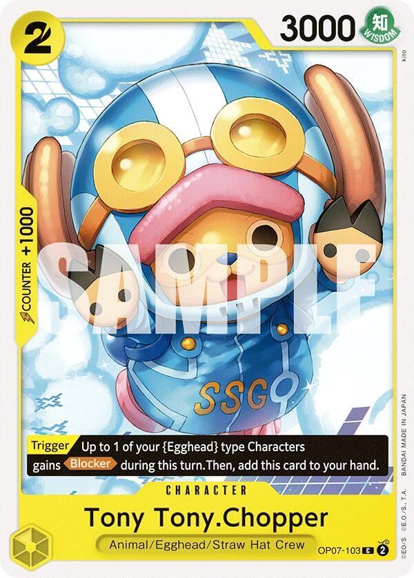 Tony Tony.Chopper (103) - 500 Years in the Future (OP07) 500 Years in the Future
