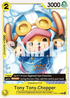 Tony Tony.Chopper (103) - 500 Years in the Future (OP07) 500 Years in the Future