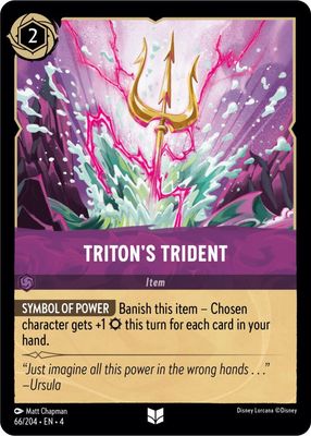 GA Triton&#39;s Trident - Ursula&#39;s Return (4) Ursula&#39;s Return