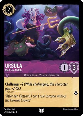 GA Ursula - Mad Sea Witch - Ursula&#39;s Return (4) Ursula&#39;s Return