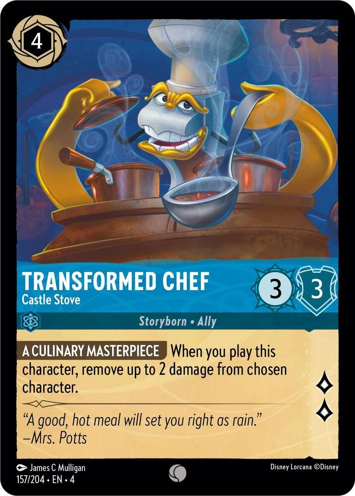 Transformed Chef - Castle Stove - Ursula&#39;s Return (4) Ursula&#39;s Return