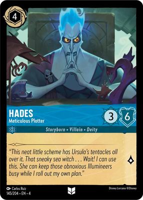 GA Hades - Meticulous Plotter - Ursula&#39;s Return (4) Ursula&#39;s Return
