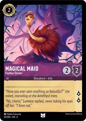 GA Magical Maid - Feather Duster - Ursula&#39;s Return (4) Ursula&#39;s Return