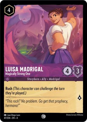 Luisa Madrigal - Magically Strong One - Ursula&#39;s Return (4) Ursula&#39;s Return