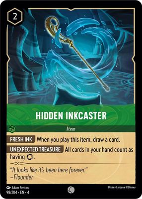 GA Hidden Inkcaster - Ursula&#39;s Return (4) Ursula&#39;s Return