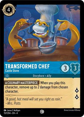 GA Transformed Chef - Castle Stove - Ursula&#39;s Return (4) Ursula&#39;s Return
