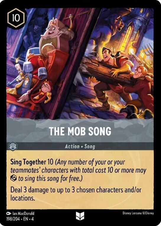 The Mob Song - Ursula&#39;s Return (4) Ursula&#39;s Return