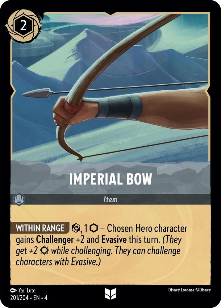 Imperial Bow - Ursula&#39;s Return (4) Ursula&#39;s Return