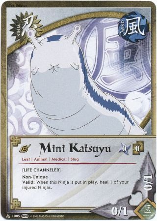Mini Katsuyu [Life Channeler] - 1085 - Common Naruto: Tales of the Gallant Sage