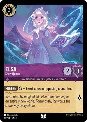 Elsa - Snow Queen - The First Chapter (1) The First Chapter