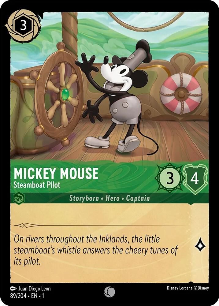 Mickey Mouse - Steamboat Pilot - The First Chapter (1) The First Chapter
