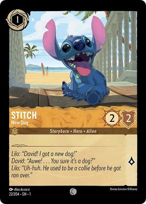 Stitch - New Dog - The First Chapter (1) The First Chapter