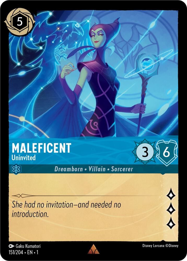 Maleficent - Uninvited - The First Chapter (1) The First Chapter