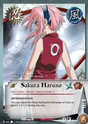 Sakura Haruno - N-069 - Uncommon Naruto: Coils of the Snake