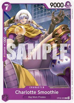 Charlotte Smoothie - Two Legends (OP08) Two Legends