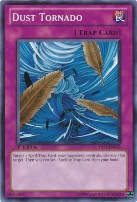 Dust Tornado - YS11-EN033 - Common 1st Edition Starter Deck: Dawn of the Xyz 1st Edition Singles